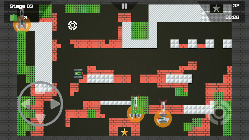 Super Tank 1990 Screen 2