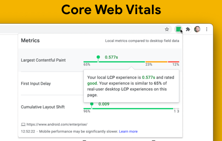 Web Vitals Preview image 0