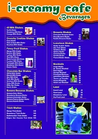 I Creamy Cafe menu 1