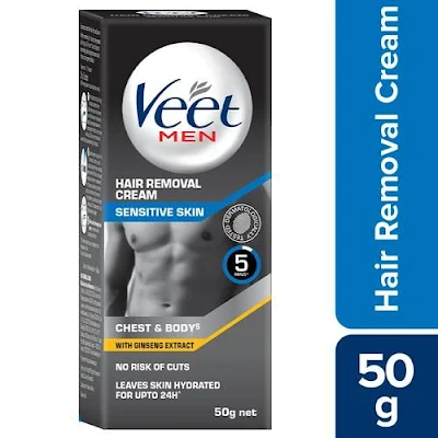 Veet Hair Removal Cream For Men - 50 gm