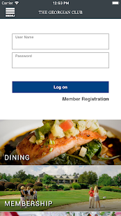 The Georgian Club - náhled