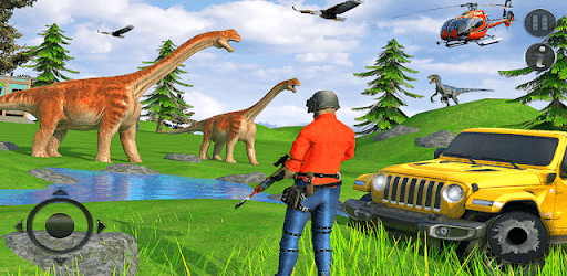 Wild Dino Hunter 3D Gun Games