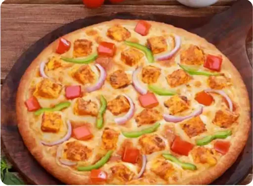 Paneer Makhani Pizza [Big, 10 Inches]