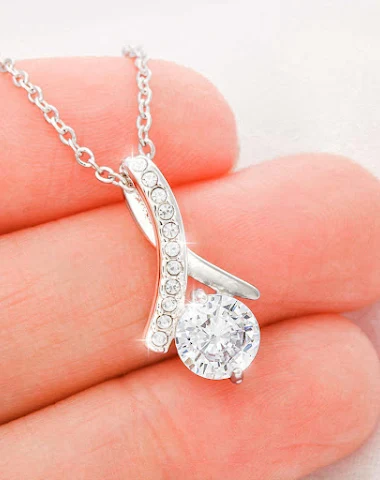 Mode eenvoudige visgraatketting met - 2