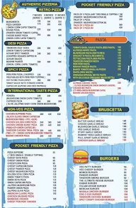 Oregano Global Kitchen menu 1