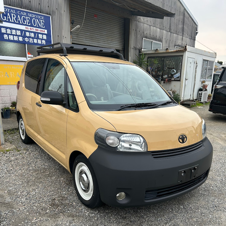 ars.go4454さんが投稿したポルテ・カスタム・ルーフラック・販売車両に関するカスタム事例の投稿画像1枚目