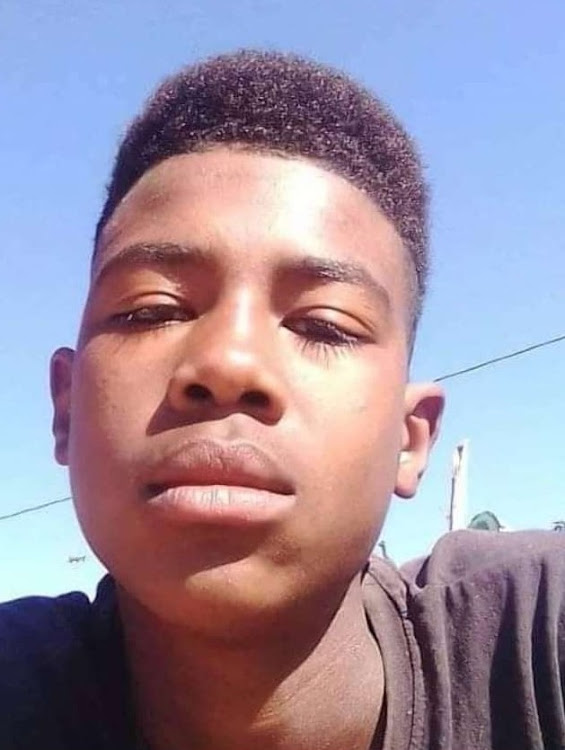 The family of 17-year-old Evans Mkhwanazi said he suffered physical injuries including a broken shoulder and swollen chest.