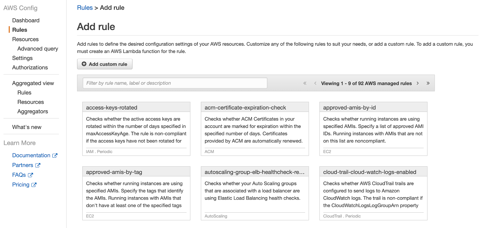 AWS Config