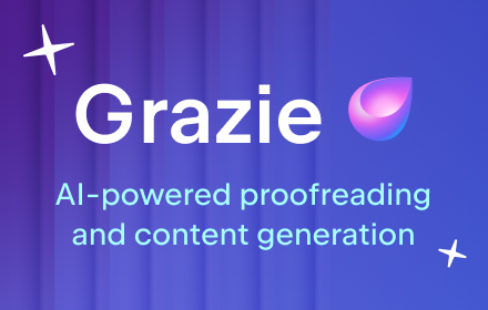 JetBrains Grazie: Writing Assistant small promo image