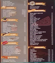 De Baillio menu 5