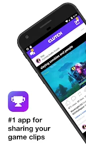 Clutch - Share Xbox/PS4/Mobile/PC DVR game clips(圖1)-速報App