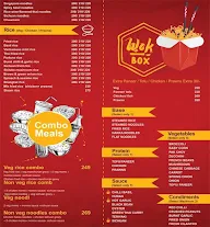 Golden Dragon menu 6