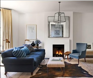 Fireplace Living room Design - náhled