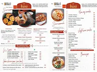 Dubai Shawarma menu 1