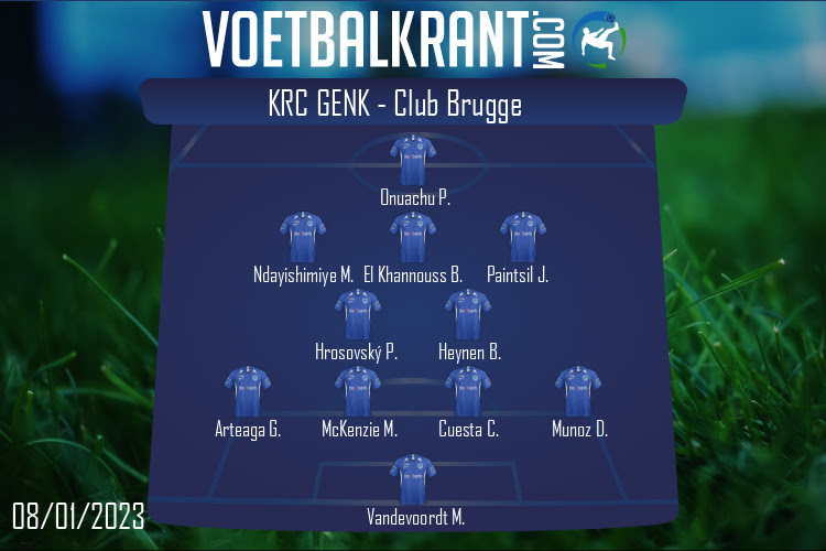 KRC Genk (KRC Genk - Club Brugge)