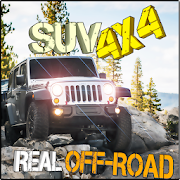 SUV 4x4 - REAL OFF-ROAD  Icon