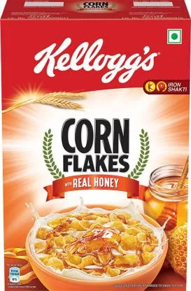 Kelloggs Corn Flakes Honey 300 Gm