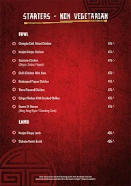 Chopstick City - Sayaji Hotel menu 4