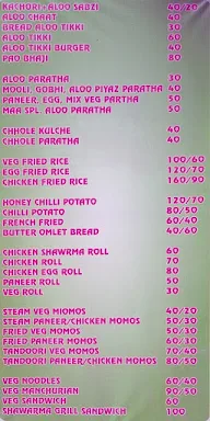 7 Funky Flavours Food Corner menu 1