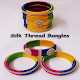 Download silk Thread bangles For PC Windows and Mac 1.0