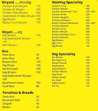 Silkroute Foods menu 1