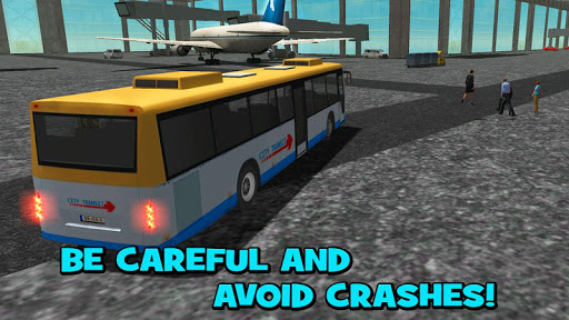 City Airport Bus Simulator 3D