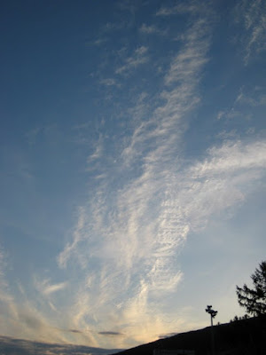 Colori del tramonto di demetra