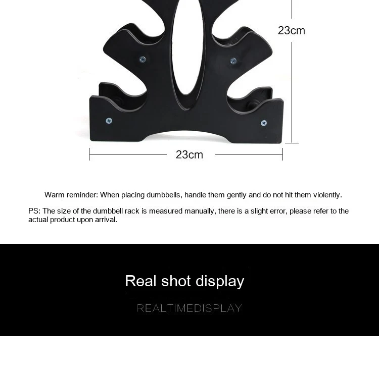 Title 12, Fitness dumbbells met rek houder voor thuis, co...