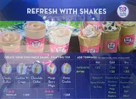 Baskin Robbins menu 1