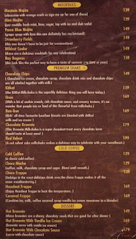 Mr.Chai Bike menu 2