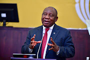 President Cyril Ramaphosa.