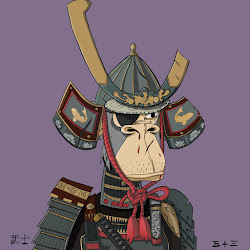 Bushido Ape Samurai 053
