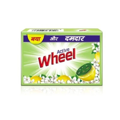 Wheel Detergent Bar 125 G