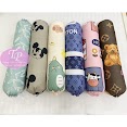 Vỏ Gối Ôm Cotton Poly Kích Thước 35*100 Được Chọn Màu