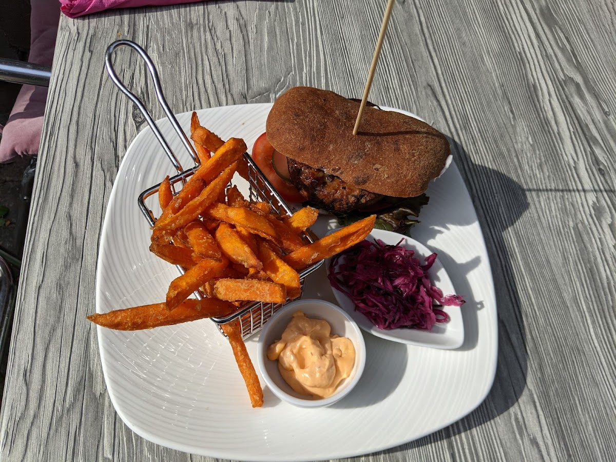 Gluten-Free Fries at Happy Me Vasagatan