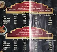 Biryani Badshah menu 2