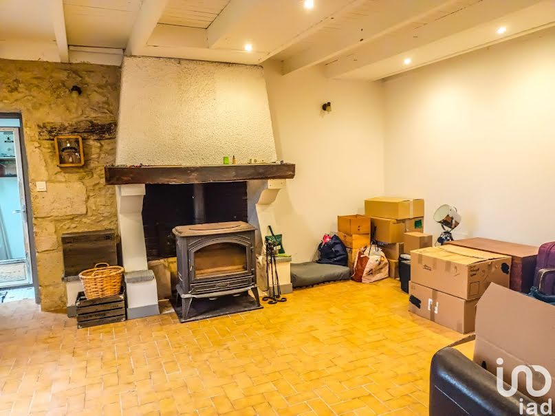 Vente maison 10 pièces 337 m² à Saint-Martin-du-Puy (33540), 211 000 €