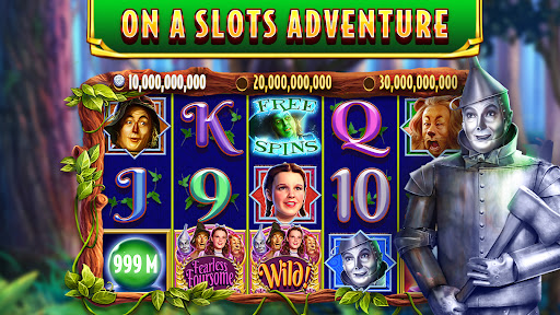 Screenshot Wizard of Oz Slots Games