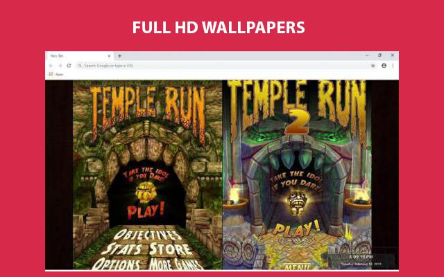 Temple Run 2 HD Custom New Tab