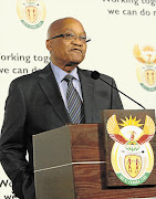 President Jacob Zuma. File photo