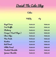 Denish The Bake House menu 3