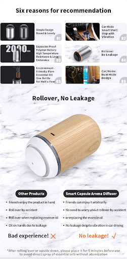 Title 3, Dropshipping Car Aroma Diffuser USB Waterless O...