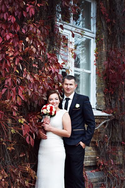 Wedding photographer Ekaterina Aleschik (aleshchyk). Photo of 16 October 2016