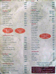 Singz Kebabs & Curries menu 6