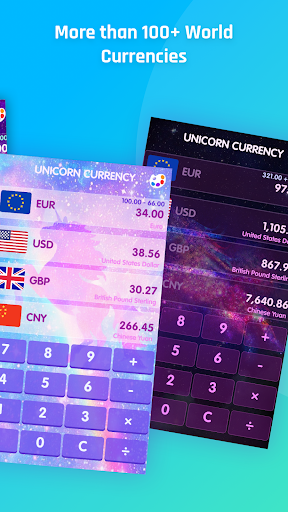 Screenshot Unicorn Currency