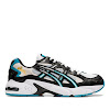 gel-kayano 5 og black/white