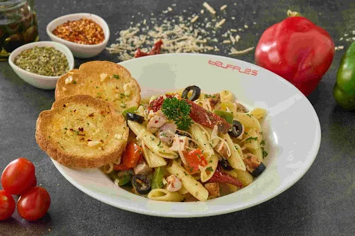 Aglio-Olio Pasta(Non Veg)