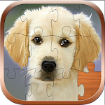 Cover Image of Descargar Dog Puzzles Kids Games  APK