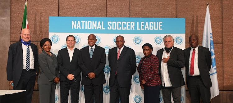 The newly elected National Soccer League (NSL) Executive Committee as elected by the 32 NSL member clubs. The term of the Executive is four years.