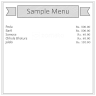 Laddu Halvayi menu 2